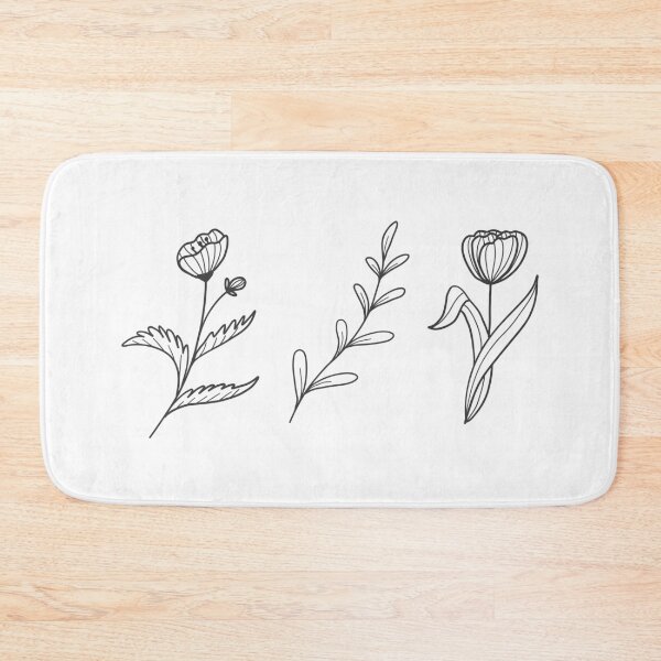 Item preview, flowers doodle designed and sold by zaher97.