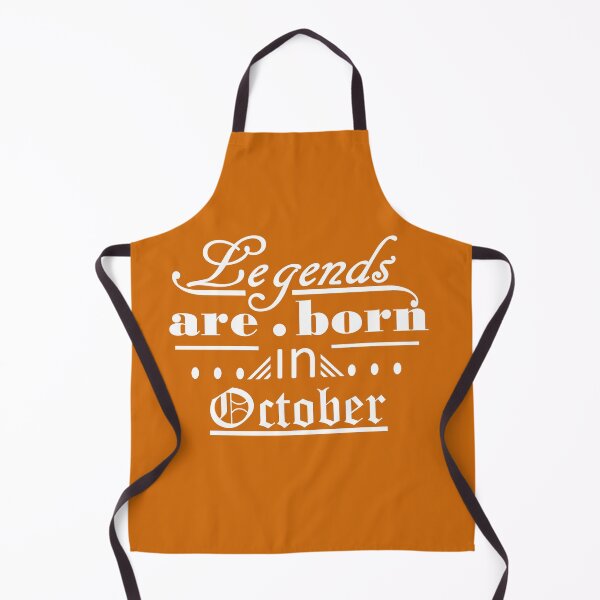 Item preview, Legends are Born in October designed and sold by ProtonPrints.