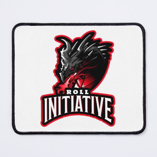 Item preview, Roll Initiative designed and sold by WizardsCouncil.