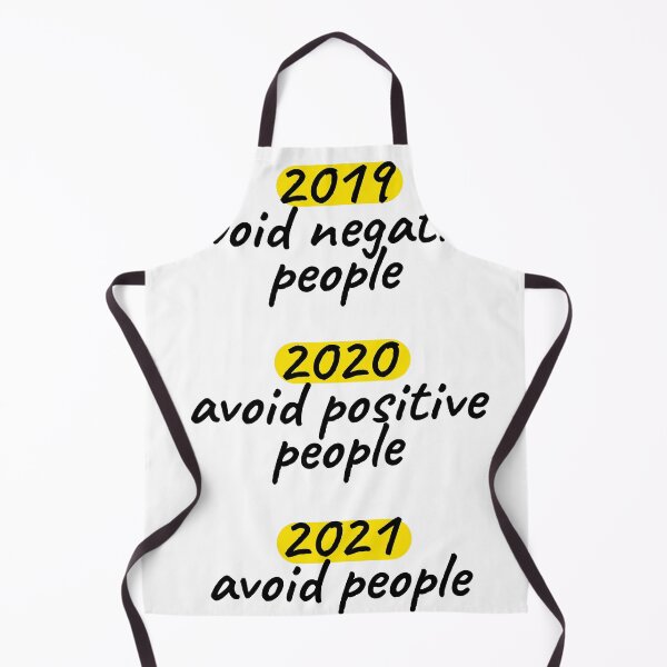 Item preview, 2019 Avoid Negative People 2020 Avoid Positive People 2021 Avoid people designed and sold by tropical_dream.