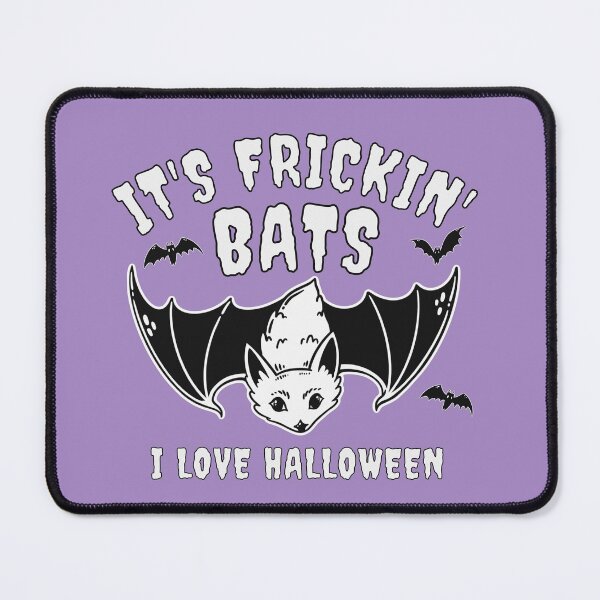 Item preview, It's Frickin Bats I Love Halloween, Pastel Goth designed and sold by Everythingafter.