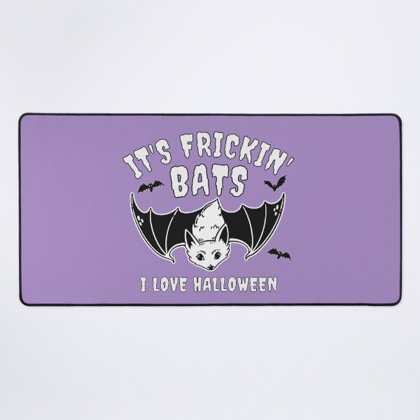 Item preview, It's Frickin Bats I Love Halloween, Pastel Goth designed and sold by Everythingafter.