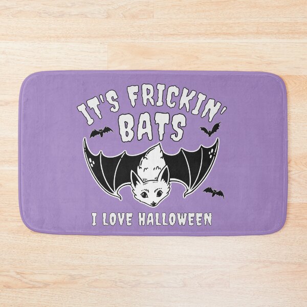 Item preview, It's Frickin Bats I Love Halloween, Pastel Goth designed and sold by Everythingafter.