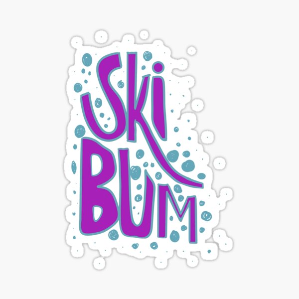 2024 Ski Bum Sticker - Ski Haus