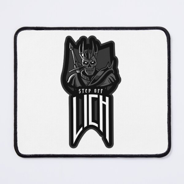 Item preview, Step Off Lich designed and sold by WizardsCouncil.
