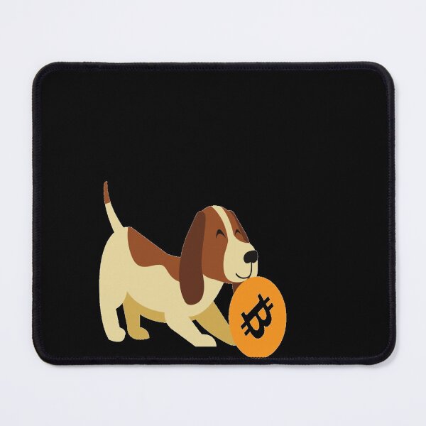 Item preview, Bitcoin Dog playing with Bitcoin designed and sold by JackLamel.