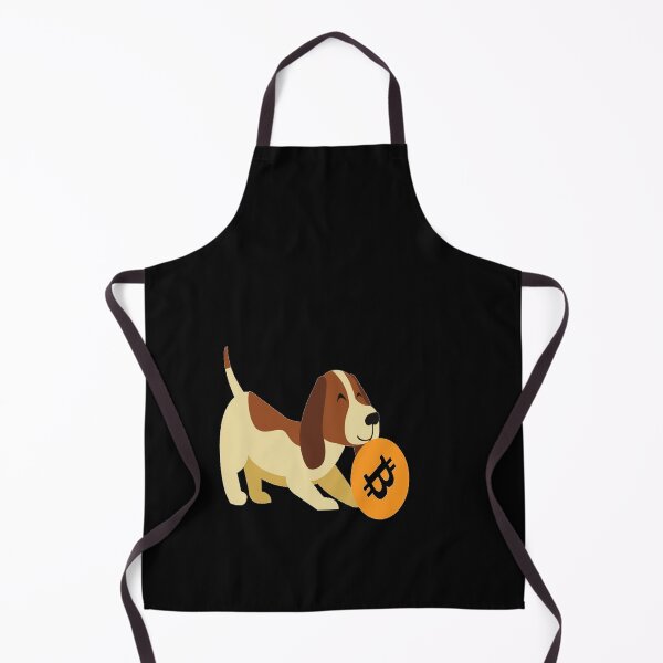 Item preview, Bitcoin Dog playing with Bitcoin designed and sold by JackLamel.