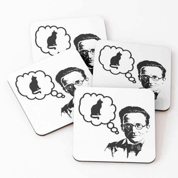 Item preview, Erwin Schrödinger designed and sold by ProtonPrints.