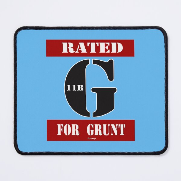 Item preview, Rated G for Grunt designed and sold by Buckwhite.