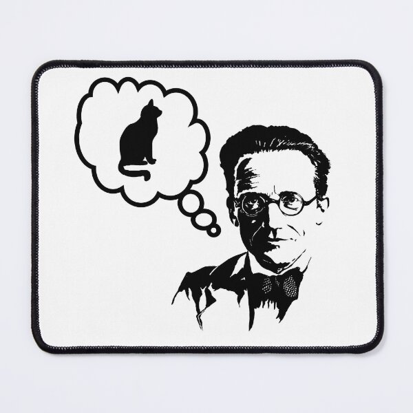 Item preview, Erwin Schrödinger designed and sold by ProtonPrints.