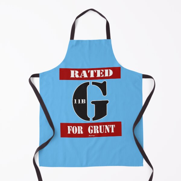 Item preview, Rated G for Grunt designed and sold by Buckwhite.