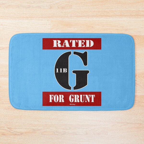 Item preview, Rated G for Grunt designed and sold by Buckwhite.