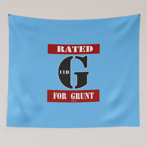 Item preview, Rated G for Grunt designed and sold by Buckwhite.