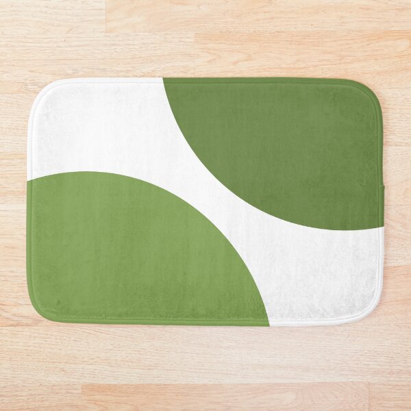 Item preview, Diseño moderno verde designed and sold by BubblyBubles.