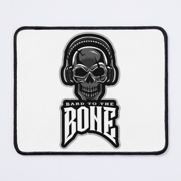 Item preview, Bard to the Bone designed and sold by WizardsCouncil.