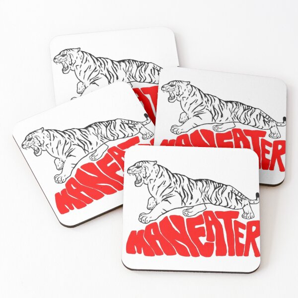 Item preview, Maneater designed and sold by hiwatermelon.