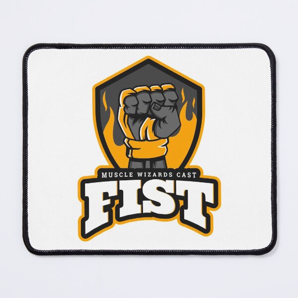 Item preview, Muscle Wizards Cast Fist designed and sold by WizardsCouncil.