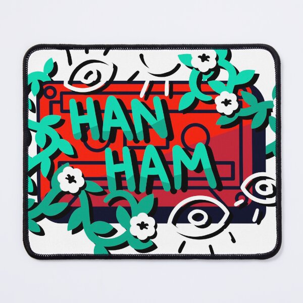 Item preview, Statement Han Ham - Red/Green designed and sold by rollingtape.