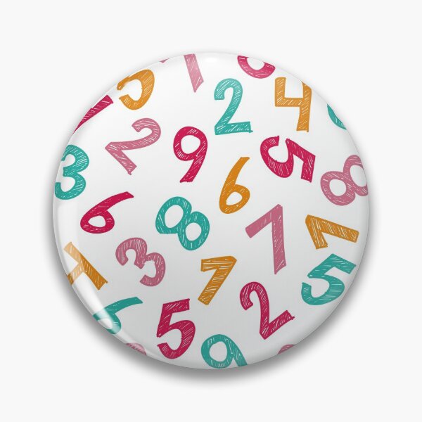 Item preview, Children Numbers designed and sold by UDDesign.