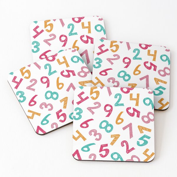 Item preview, Children Numbers designed and sold by UDDesign.