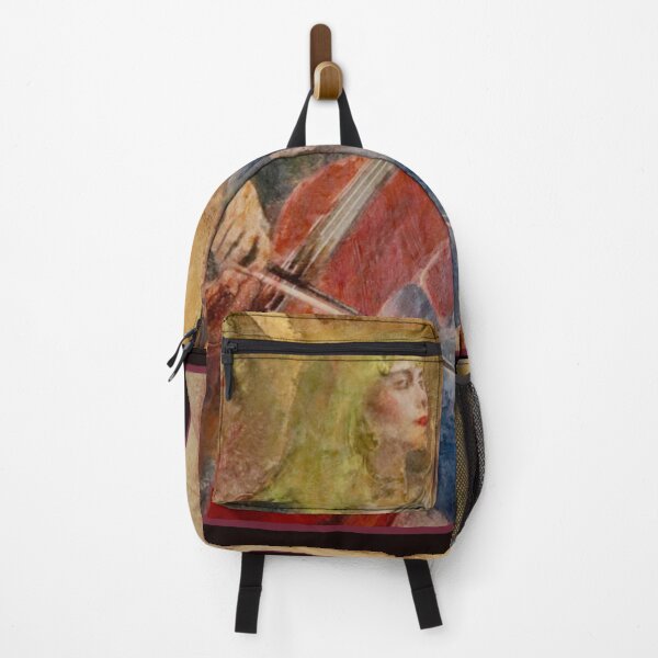 Item preview, Cellist in Watercolor and Mixed Media designed and sold by Marianne Madson.