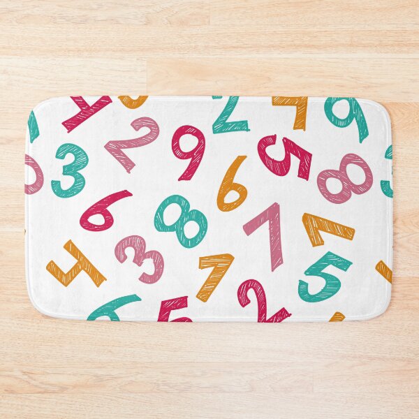 Item preview, Children Numbers designed and sold by UDDesign.