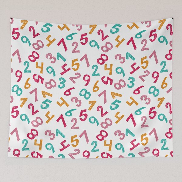 Item preview, Children Numbers designed and sold by UDDesign.