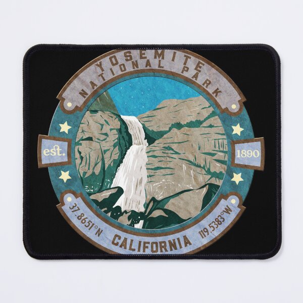 Item preview, Yosemite National Park California designed and sold by JordanHolmes.
