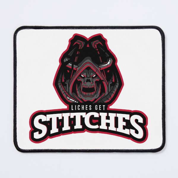 Item preview, Liches Get Stitches designed and sold by WizardsCouncil.