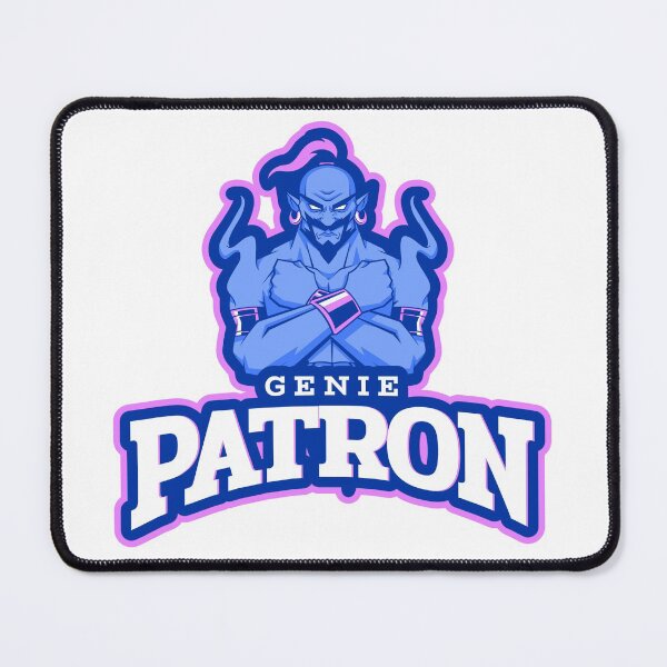 Item preview, Genie Patron designed and sold by WizardsCouncil.