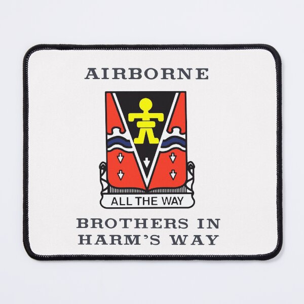 Item preview, 509th Airborne - Brothers in Harm's Way designed and sold by Buckwhite.