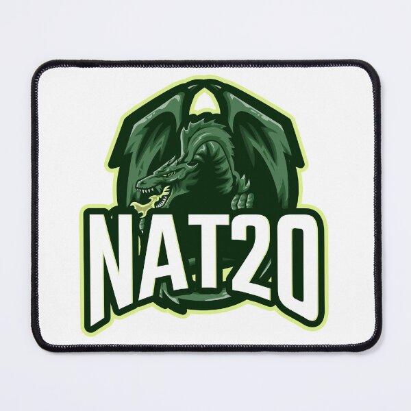 Item preview, Nat 20 designed and sold by WizardsCouncil.