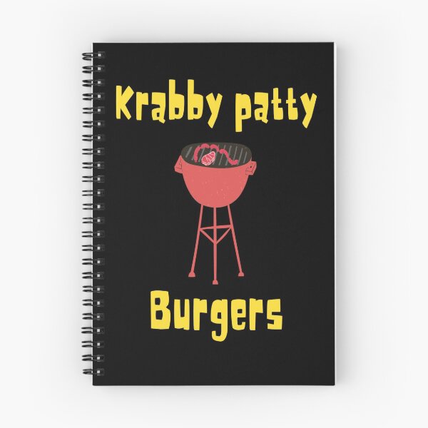 Item preview, BBQ Barbecue Krabby Patty burgers designed and sold by JackLamel.