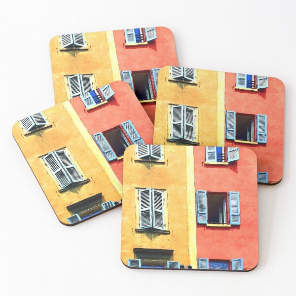 Item preview, Apartment Windows in Modena, Italy designed and sold by LeylaNovini.