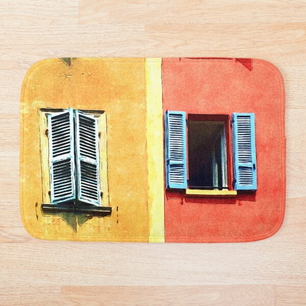 Item preview, Apartment Windows in Modena, Italy designed and sold by LeylaNovini.