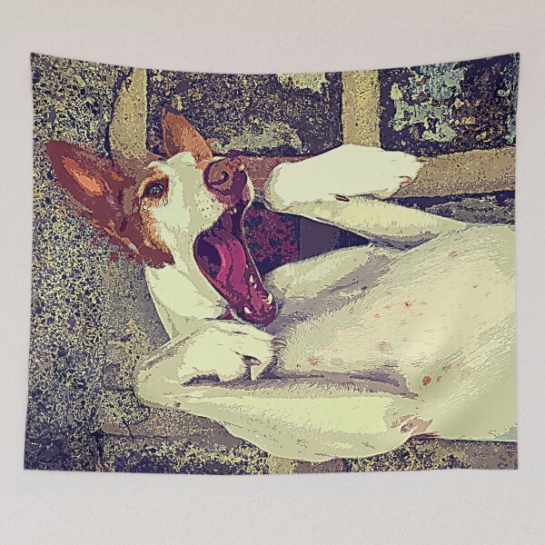Item preview, Podenco ibicenco designed and sold by Greengardens36.