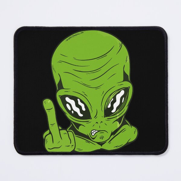 Item preview, green alien designed and sold by zaher97.