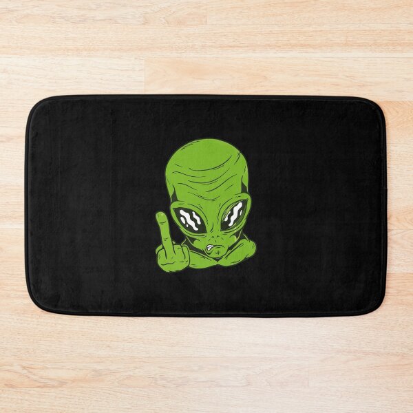 Item preview, green alien designed and sold by zaher97.