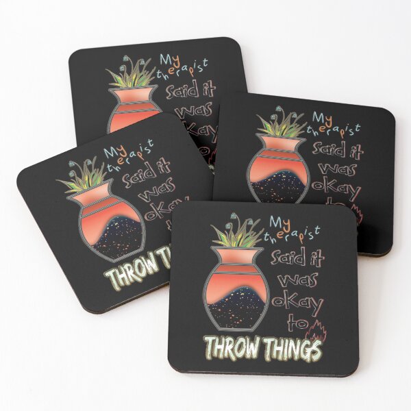 Item preview, My therapist SAID - pottery therapy designed and sold by Atouke.