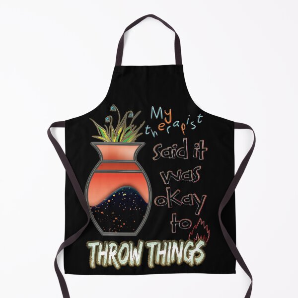 Item preview, My therapist SAID - pottery therapy designed and sold by Atouke.