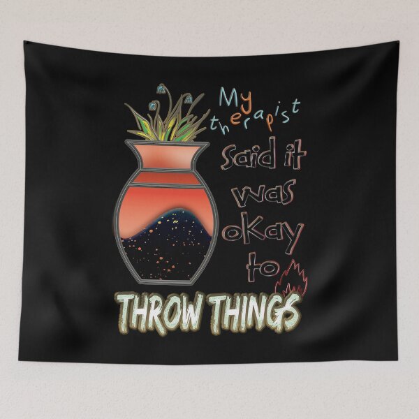 Item preview, My therapist SAID - pottery therapy designed and sold by Atouke.