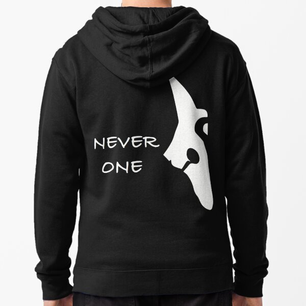 Kindred - Wolf - NEVER ONE Zipped Hoodie