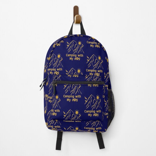 Item preview, Camping Camping With My Dog designed and sold by JackLamel.