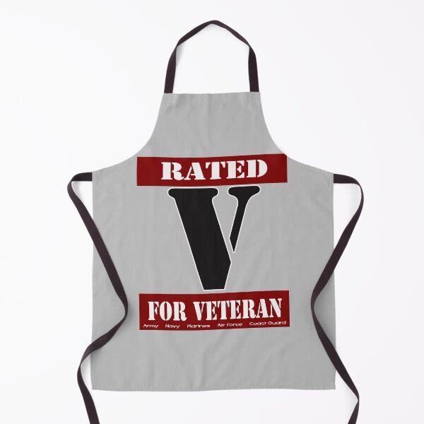 Item preview, Rated V for Veteran designed and sold by Buckwhite.