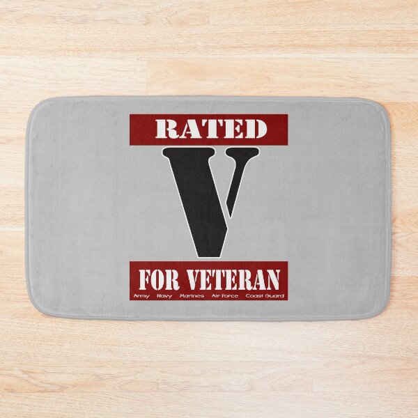 Item preview, Rated V for Veteran designed and sold by Buckwhite.