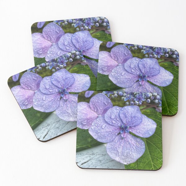 Item preview, Pale Purple Hydrangea designed and sold by Dusty-Penny.