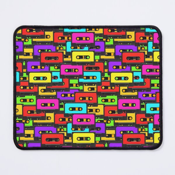 Item preview, Colorful 80s analoge audio tapes designed and sold by UDDesign.