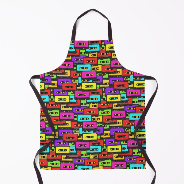 Item preview, Colorful 80s analoge audio tapes designed and sold by UDDesign.