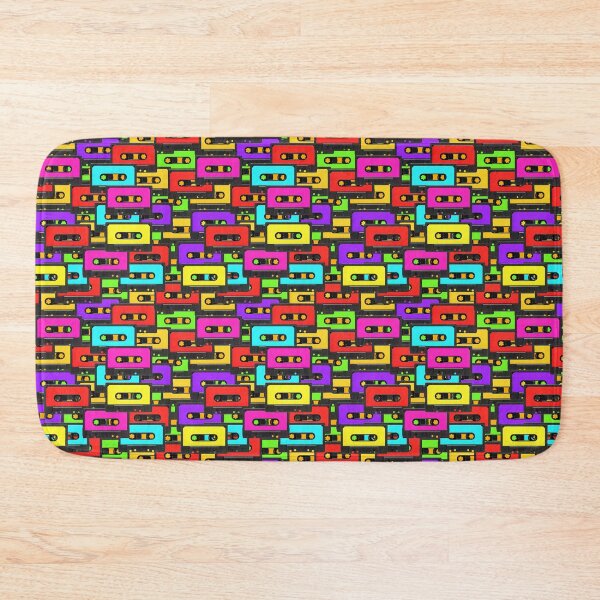 Item preview, Colorful 80s analoge audio tapes designed and sold by UDDesign.