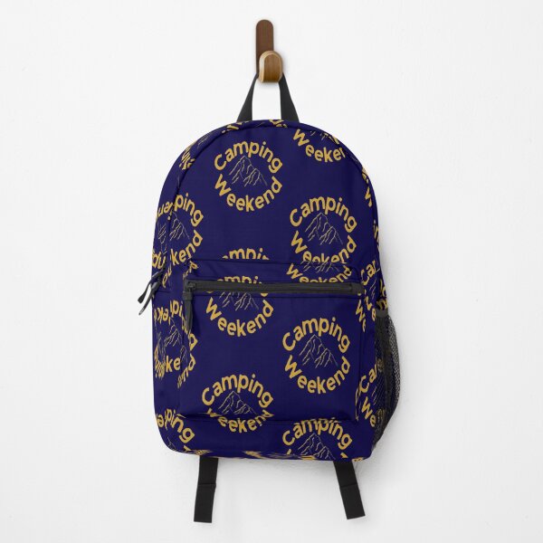 Camping Camping Weekend Backpack